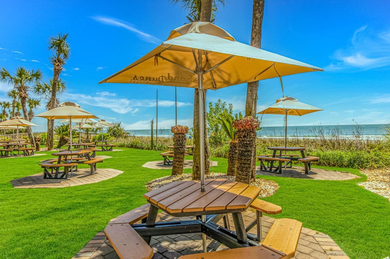 Oceanfront 1 Bedroom - Sand Dunes 1129 - Sleeps 6! 默特尔比奇 外观 照片