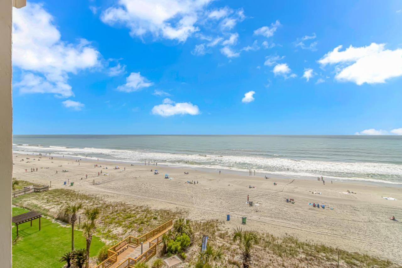 Oceanfront 1 Bedroom - Sand Dunes 1129 - Sleeps 6! 默特尔比奇 外观 照片