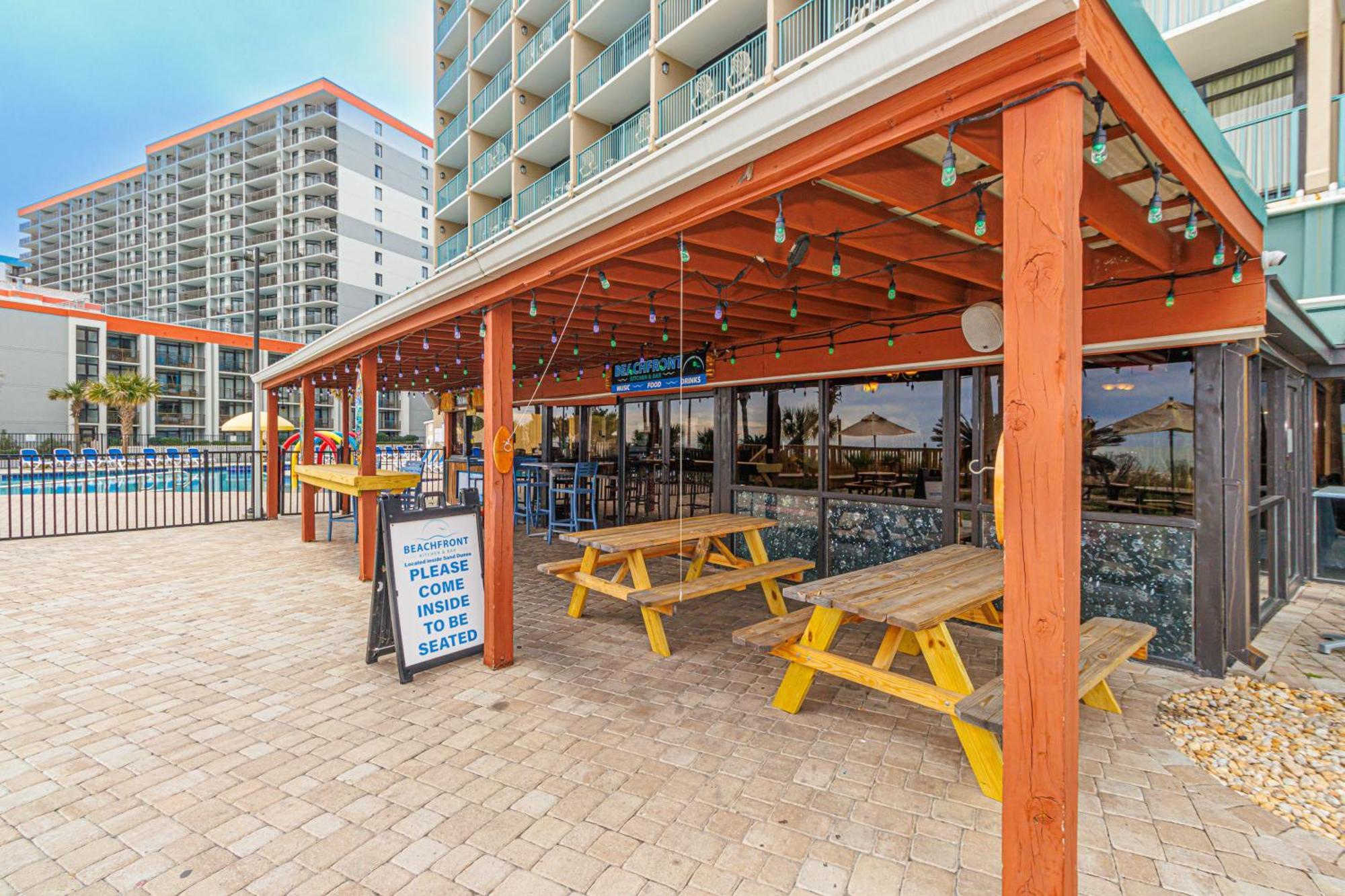 Oceanfront 1 Bedroom - Sand Dunes 1129 - Sleeps 6! 默特尔比奇 外观 照片
